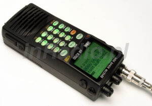 AOR AR-8200 IR - Skaner radiowy (odbiornik szerokopasmowy z funkcją IR