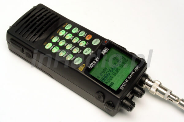 AOR AR-8200 IR - Skaner radiowy (odbiornik szerokopasmowy z funkcją IR
