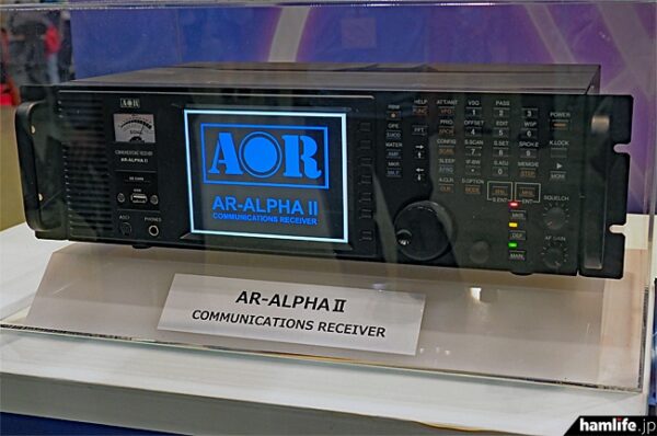 AOR AR-ALPHA II Odbiornik Szerokopasmowy do 6GHz - obrazek 5