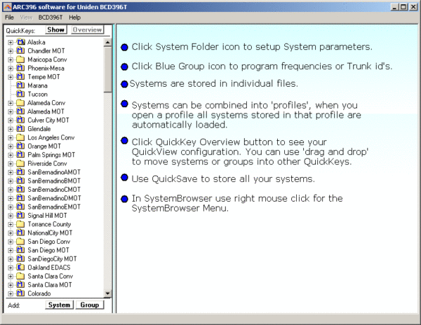 BUTEL ARC-800 Software UBC-800XLT - obrazek 5