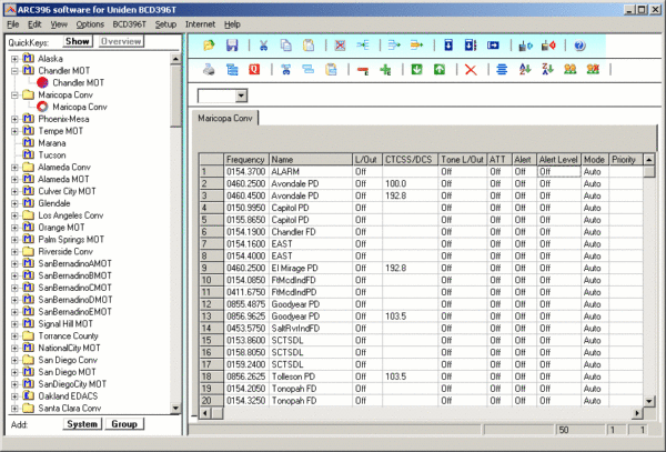 BUTEL ARC-800 Software UBC-800XLT - obrazek 7