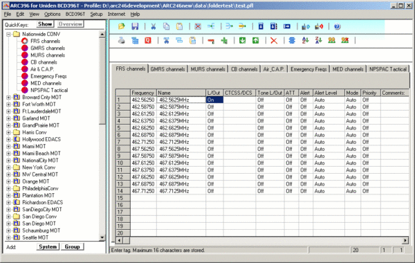 BUTEL ARC-800 Software UBC-800XLT - obrazek 3