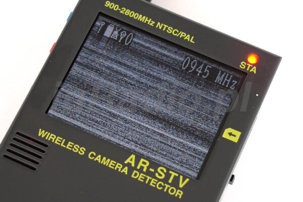 AOR AR-STV - Lokalizator kamer bezprzewodowych - obrazek 6