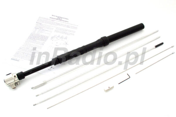 YAESU ATAS-25 MICRO antena aktywnie strojona - obrazek 2