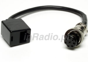 AVAIR AV-2473 - Przewód - adapter RJ45 na okrągły 8 pin