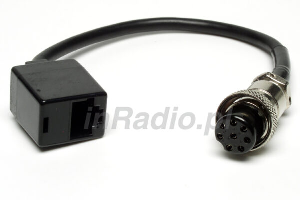 AVAIR AV-2473 - Przewód - adapter RJ45 na okrągły 8 pin