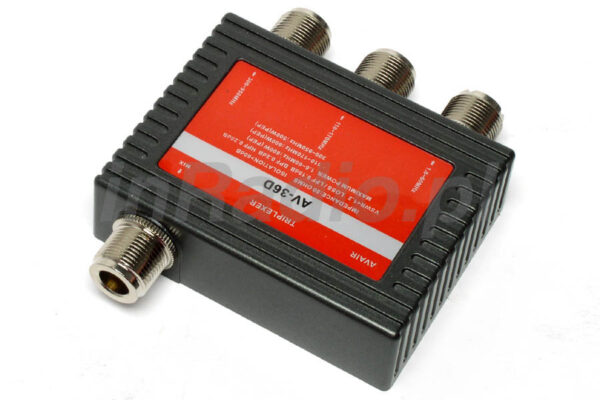 AVAIR AV-36D-2 - Triplexer - obrazek 2