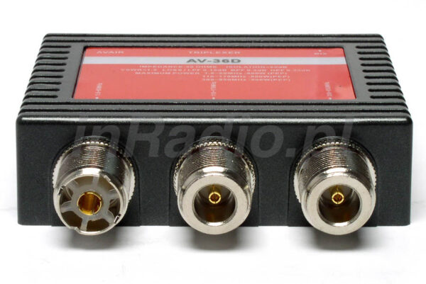 AVAIR AV-36D-2 - Triplexer - obrazek 3