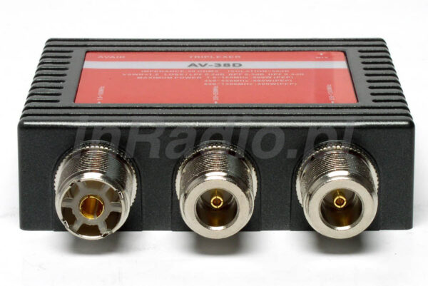 AVAIR AV-38D - Triplexer - obrazek 3