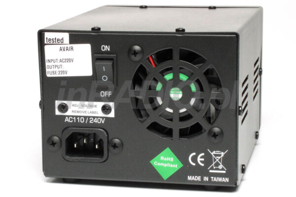 AV-2015-D Zasilacz 15A impulsowy - obrazek 3