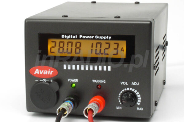 AV-2015-DZ Zasilacz 13A (max 15A)/ 0.5-28V impulsowy