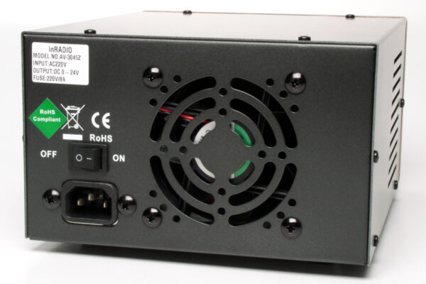 AVAIR AV-3045Z Zasilacz regulowany 45A - obrazek 2