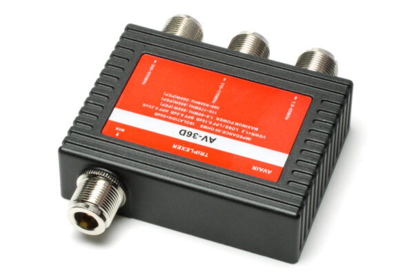 Avair AV-36D-1 triplekser - obrazek 2