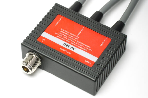 AVAIR AV-38C-2 - Triplexer - obrazek 2