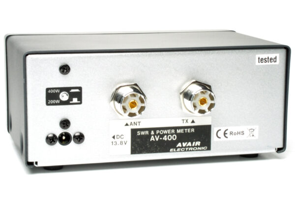 AVAIR AV-400 - Reflektometr VHF/UHF - obrazek 2
