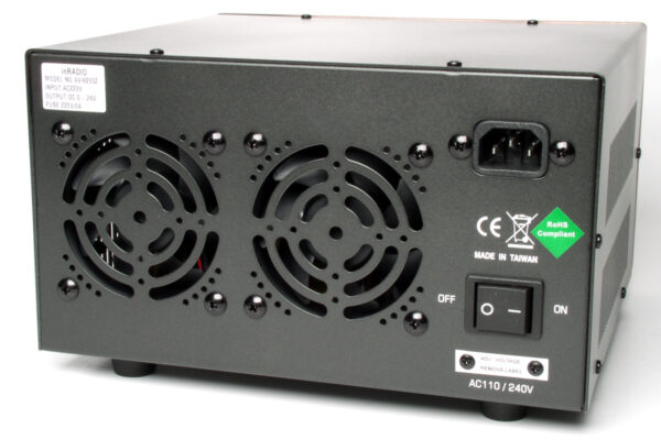 AVAIR AV-6055Z Zasilacz regulowany 55A - obrazek 2