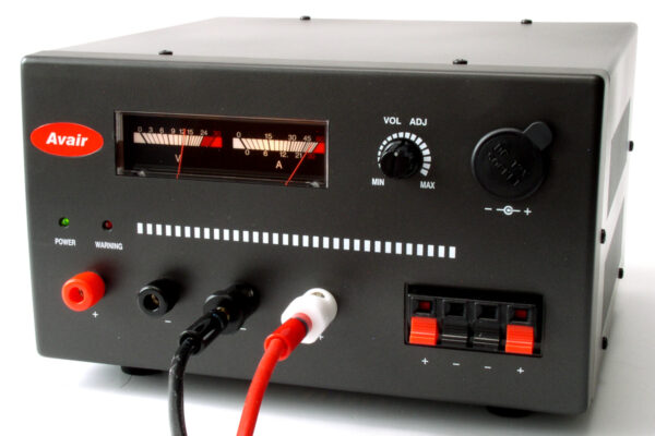 AVAIR AV-6055Z Zasilacz regulowany 55A - obrazek 3