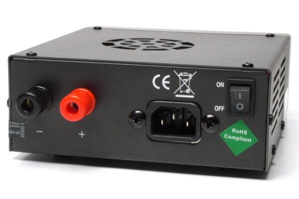 AVAIR AV-825DPZ Zasilacz regulowany 25V - obrazek 3