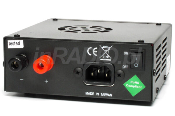 AV-830-DP Zasilacz 30A impulsowy 13,8V - obrazek 3