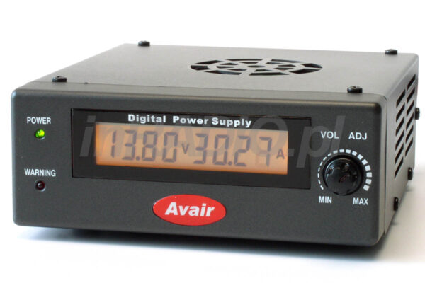 AV-830-DP Zasilacz 30A impulsowy 13,8V