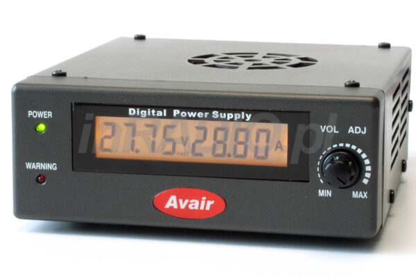 AV-830-DPZ Zasilacz regulowany 0,5-28V, max 18A