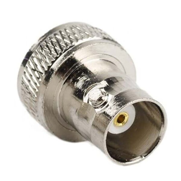 Adapter BNC-gn - SMA-gn kołnierzowy TRX - obrazek 3