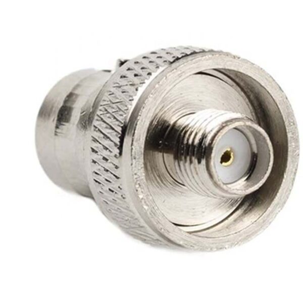 Adapter BNC-gn - SMA-gn kołnierzowy TRX - obrazek 4