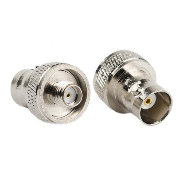 Adapter BNC-gn - SMA-gn kołnierzowy TRX - obrazek 2