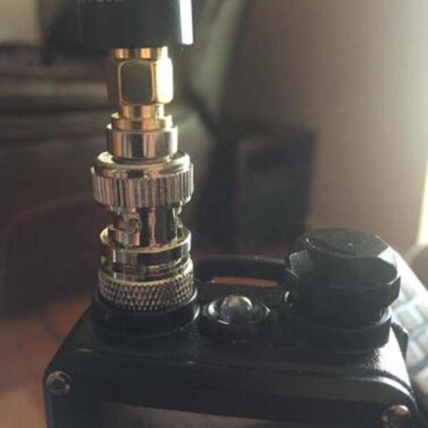 Adapter BNC-gn - SMA-gn kołnierzowy TRX - obrazek 5