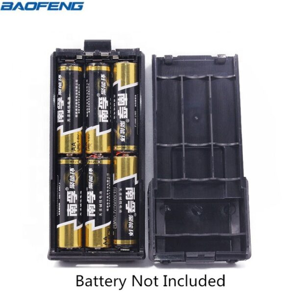 Baofeng UV5R pojemnik na baterie-duży