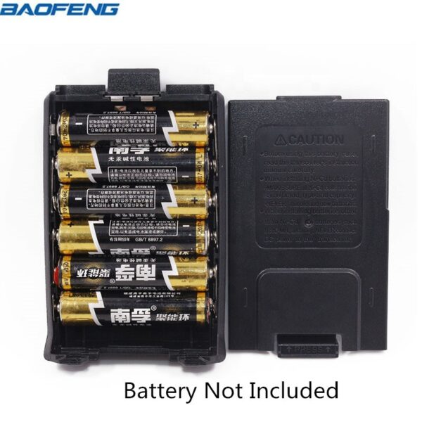 Baofeng UV5R pojemnik na baterie mały - obrazek 2