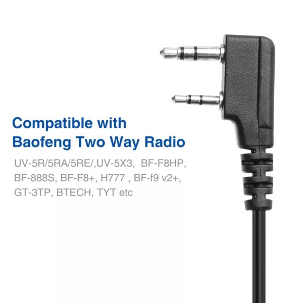 BaoFeng BF-26 Mikrofon ręczny do TYT - obrazek 6