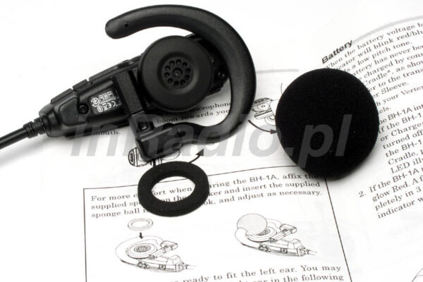 YAESU BH-1 - Mikrofonosłuchawka BLUETOOTH - obrazek 7