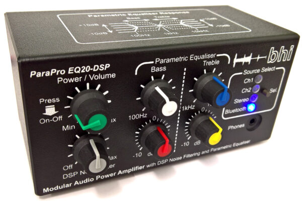 BHI ParaPro EQ20-DSP Audio DSP Wzmacniacz audio z filtrami DSP - obrazek 7