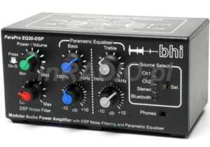 BHI ParaPro EQ20-DSP Audio DSP Wzmacniacz audio z filtrami DSP