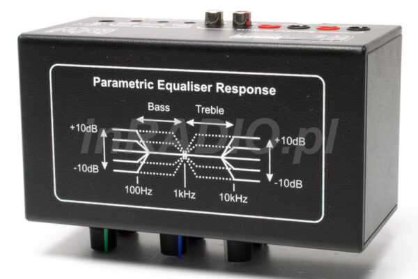 BHI ParaPro EQ20B-DSP Wzmacniacz audio z DSP i korektorem - obrazek 3