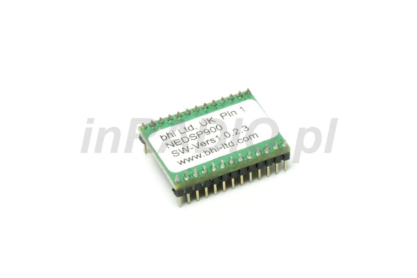 BHI NEDSP900 Przedwzmacniacz audio z DSP - obrazek 2