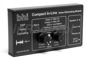 BHI COMPACT IN-LINE - Zewnętrzny filtr DSP