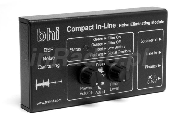BHI COMPACT IN-LINE - Zewnętrzny filtr DSP
