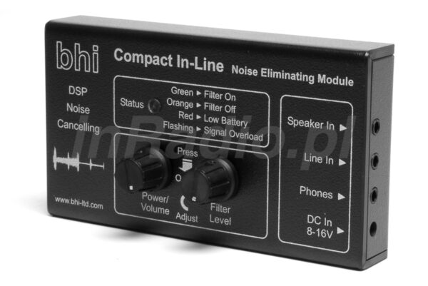 BHI COMPACT IN-LINE - Zewnętrzny filtr DSP - obrazek 2