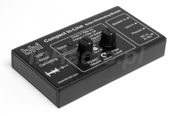 BHI COMPACT IN-LINE - Zewnętrzny filtr DSP - obrazek 3