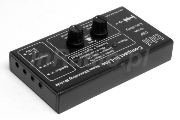 BHI COMPACT IN-LINE - Zewnętrzny filtr DSP - obrazek 4
