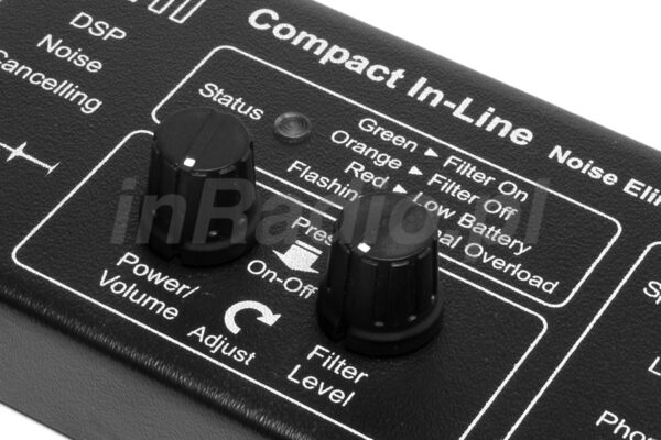 BHI COMPACT IN-LINE - Zewnętrzny filtr DSP - obrazek 8