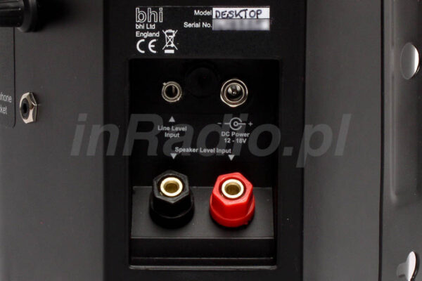 BHI DESKTOP MK2 - Głośnik zewnętrzny DSP - obrazek 10