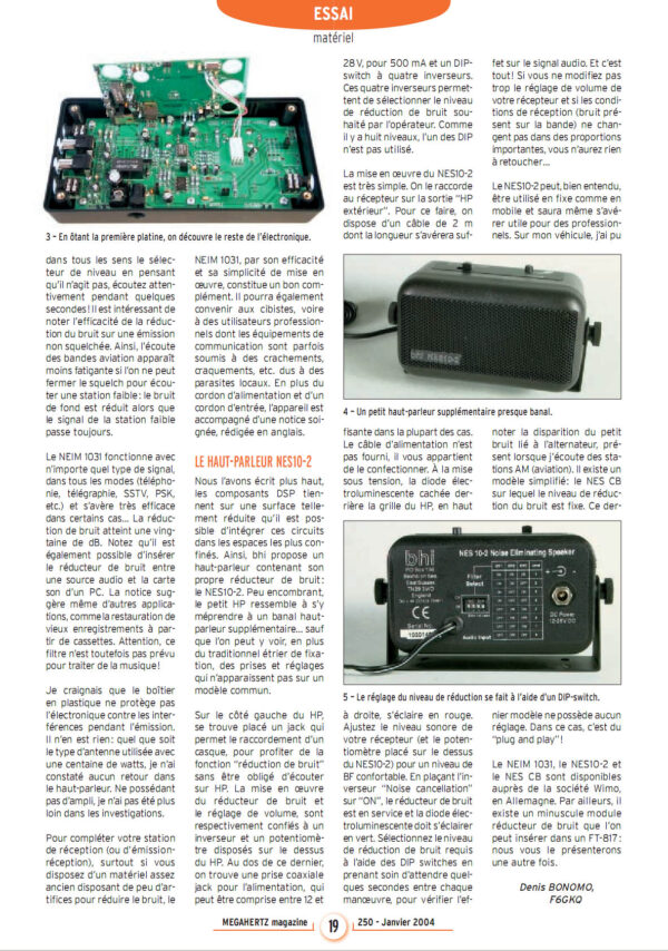 BHI NES10-2 Mk4 - Głośnik zewnętrzny DSP - obrazek 6