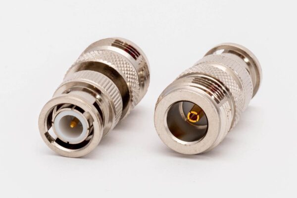 Adapter BNC-wtyk / N-gniazdo
