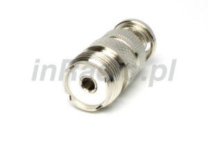 Adapter BNC-wt UHF-gn