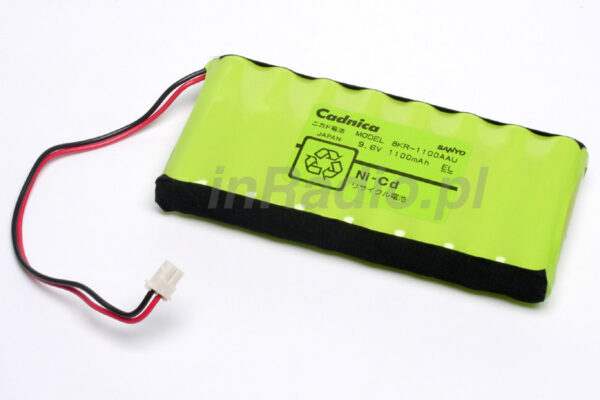 AOR BP-8600 akumulator do AR-8600