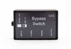 BHI Bypass Switch Przełącznik audio dla DSP