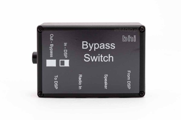 BHI Bypass Switch Przełącznik audio dla DSP